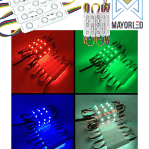 Módulos LED 7014 3 LED RGB x200 12V IP65