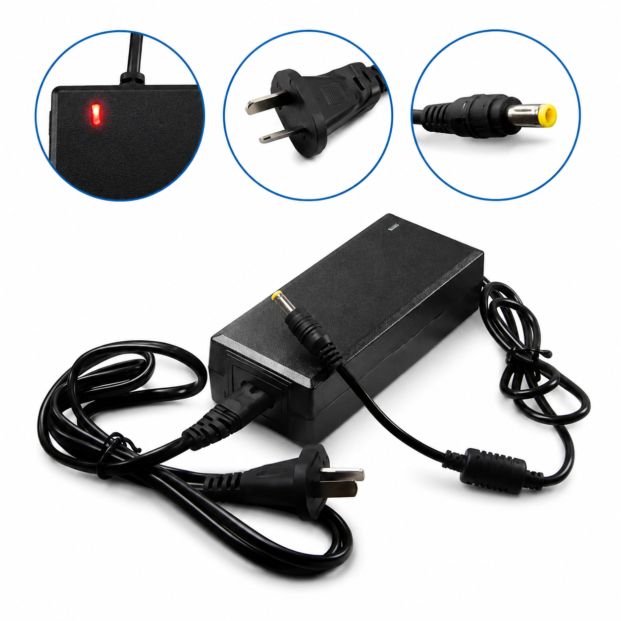 Fuente Plástica 12V 5A