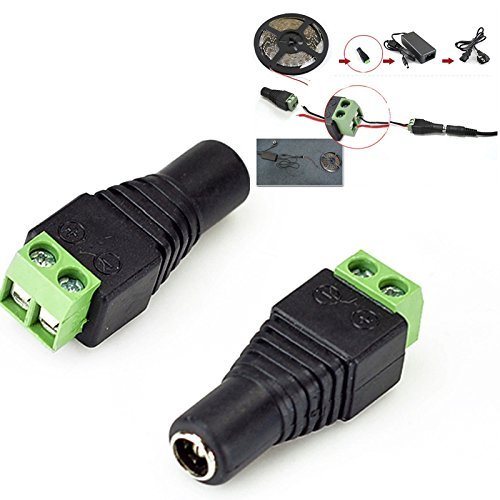 Conector Ficha Plug DC pack x100 – Macho / Hembra - Image 6
