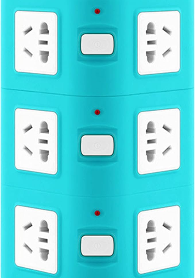 Zapatilla Vertical 12 Enchufes y 3 Puertos USB - Image 3