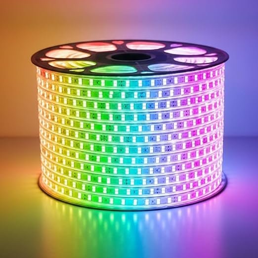 Neón LED RGB 220V 100 m + Controlador - Image 2