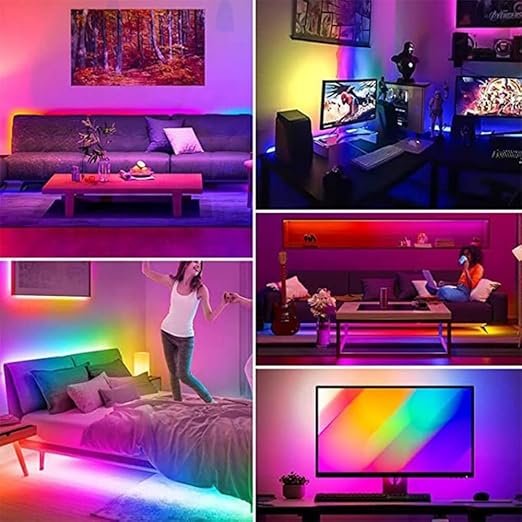 Neón LED RGB 220V 100 m + Controlador - Image 5