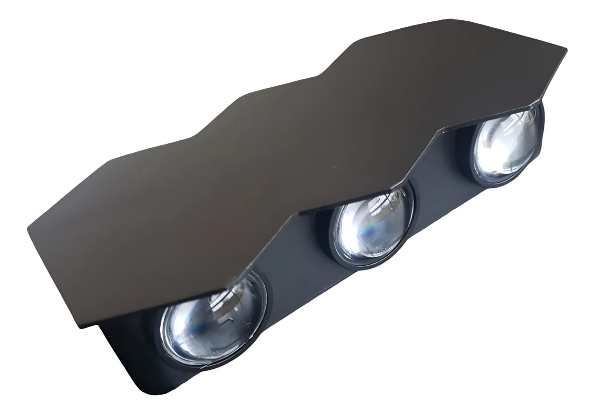 Aplique Exterior LED Bidireccional RGB 9W - Image 3