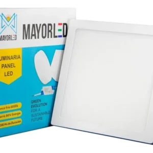 Plafón LED Aplicar Cuadrado 18W 220V
