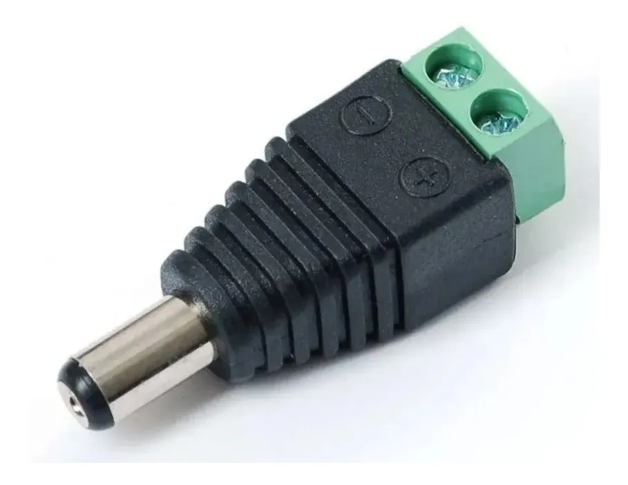 Conector Ficha Plug DC pack x100 – Macho / Hembra - Image 9