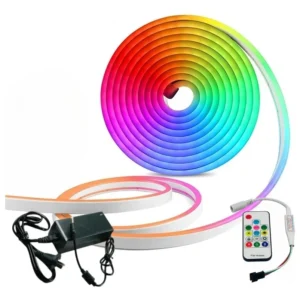 Kit Completo Neón Pixel RGB 5 m 12V Mayorled