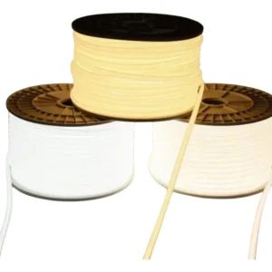 Manguera Neón COB 220V 10 mm x100 m – Blancos & Azul