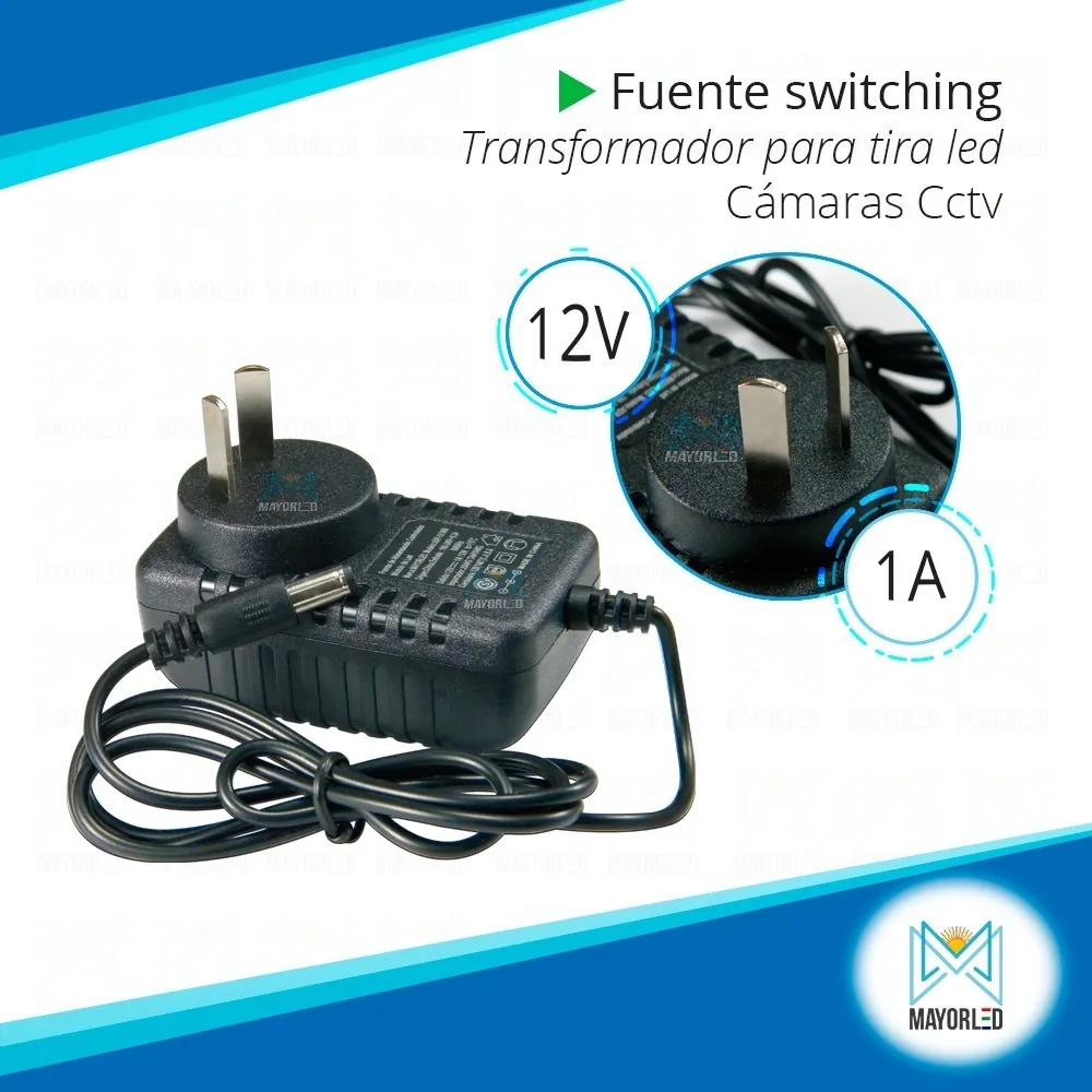 Fuente Plástica 12V 1A - Image 3