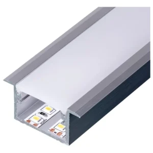 Perfil Aluminio para tira LED 3020A 2m
