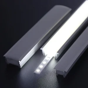 Manguera de Silicona para Recubrir Tira LED T2010 (Sin LED)
