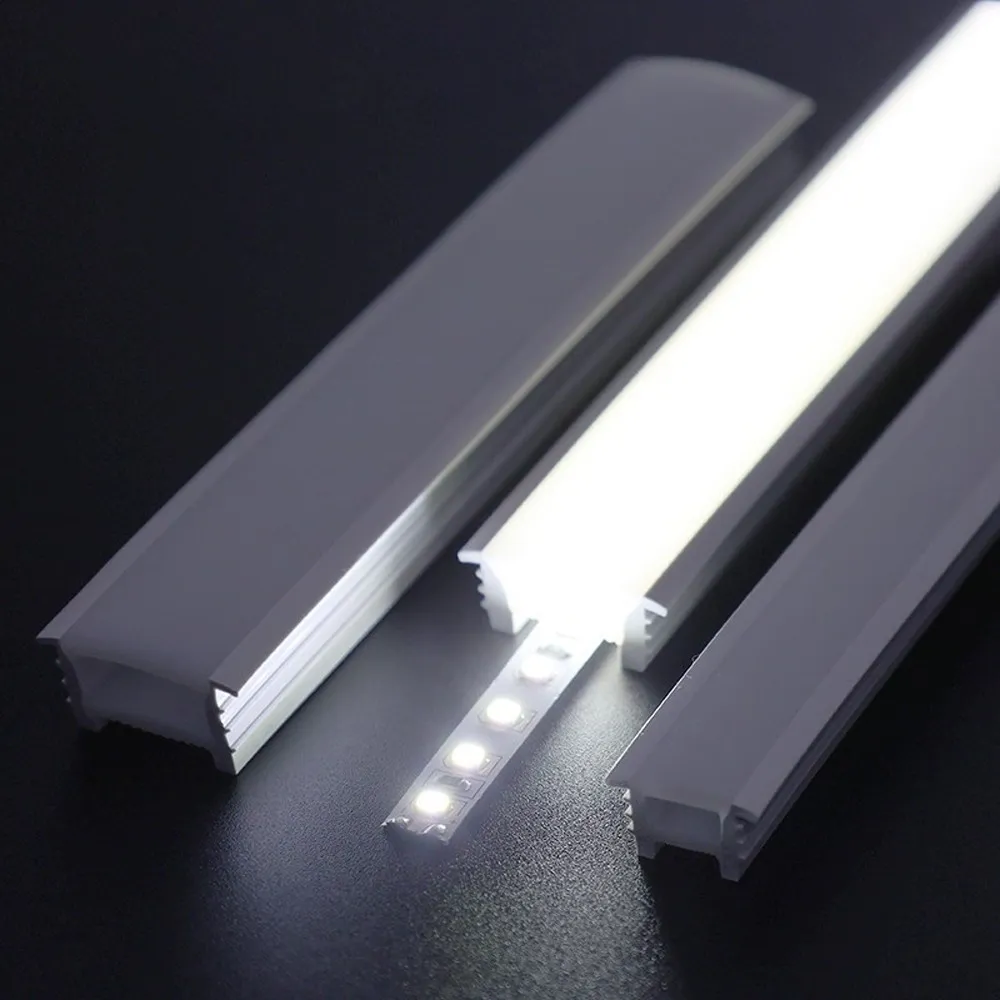 Manguera de Silicona para Recubrir Tira LED T2010 (Sin LED)