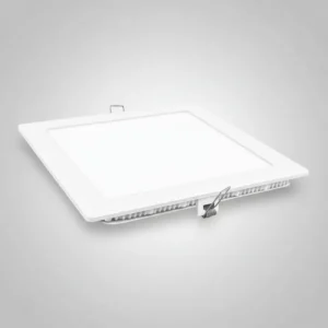 Plafón LED Embutir Cuadrado 18W 220V - 4500K (luz neutra)