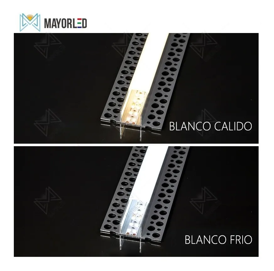Perfil Aluminio 2013 Aspa Abajo 2mt - Image 3