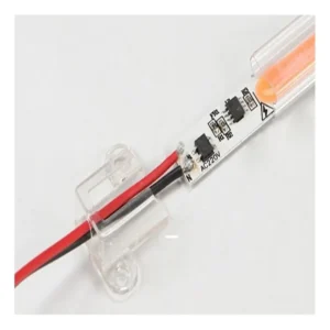 Perfil plástico bajo mesada 1m COB 150 LED 220V