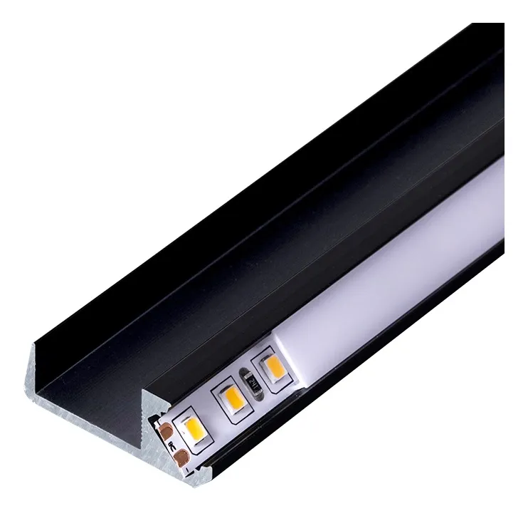 Perfil Aluminio p/ muebles Lf08 1,5m - Image 3
