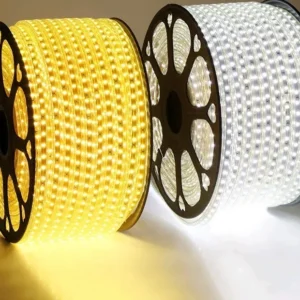 Manguera 5630 Transparente 220V 120 LED/m – Rollo 100 m