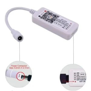 Controladora Bluetooth RGBW