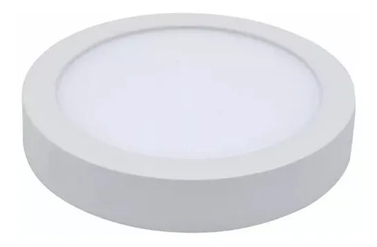 Plafón LED Aplicar Redondo 12W 220V