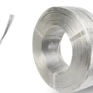 Cable Paralelo Bipolar 2x0,5 Cristal Transparente x 100 m
