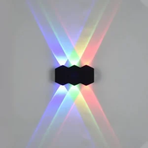 Aplique Exterior LED Bidireccional RGB 9W