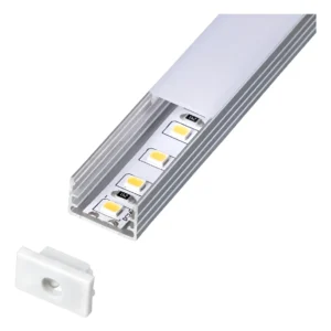 Perfil Aluminio para tira LED 1509 2m
