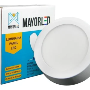 Plafón LED Aplicar Redondo 6W 220V