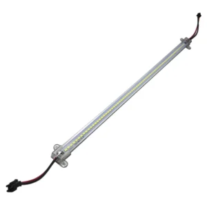 Perfil plástico bajo mesada 1m 72 LED 220V