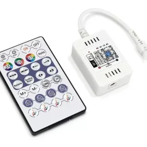 Controladora WiFi p/ Pixel LED RGB – WS2811 / WS2812B / SK6812 – 5 a 24 V