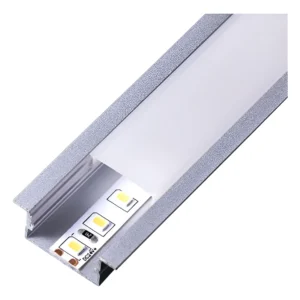Perfil De Aluminio Con Aspas 2010 2m