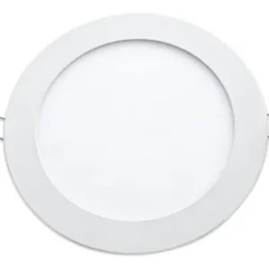 Plafón LED Embutir Redondo 24w 220V
