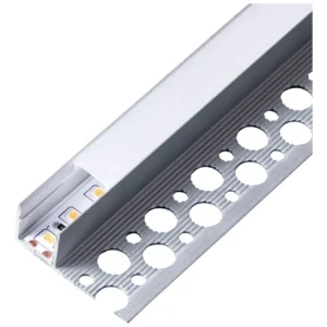 Perfil Aluminio para tira LED 702 2m ASPA ABAJO