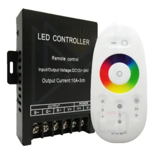 Controladora LED RGB Touch RF 30A – 2.4G