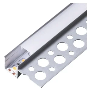 Perfil Aluminio para tira LED 701 2m ASPA ARRIBA