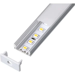 Perfil Aluminio para tira LED 509 2m