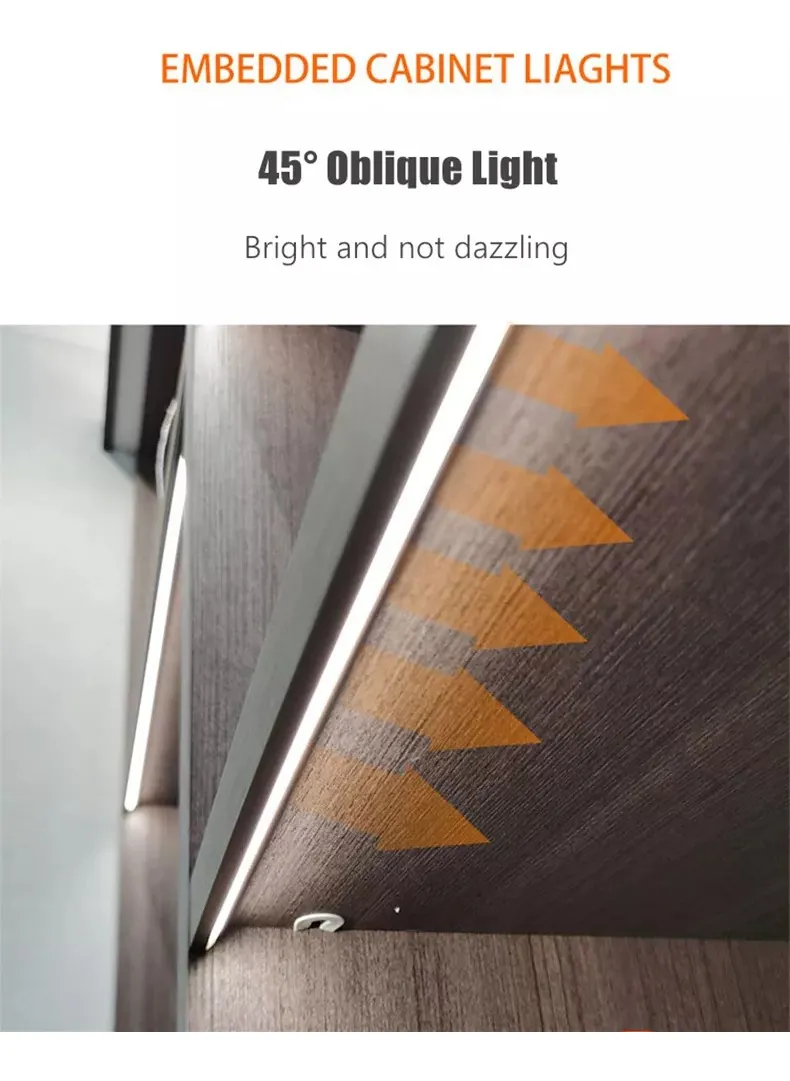 Perfil Aluminio p/ muebles Lf08 1,5m - Image 7