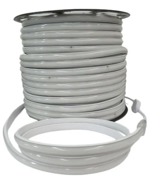 Manguera Neón LED 8x14mm 220V 100 m Color Fijo