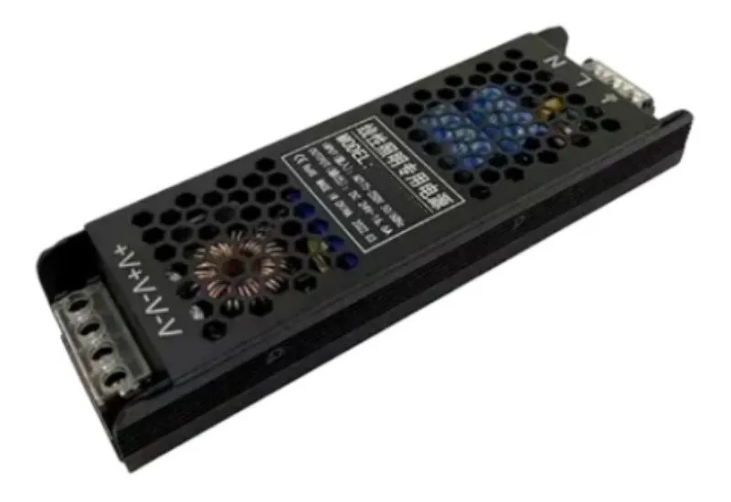 Fuente Metálica UltraSlim 12V 400W 33A