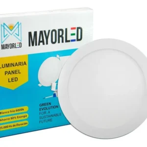 Plafón LED Embutir Redondo 6W 220V