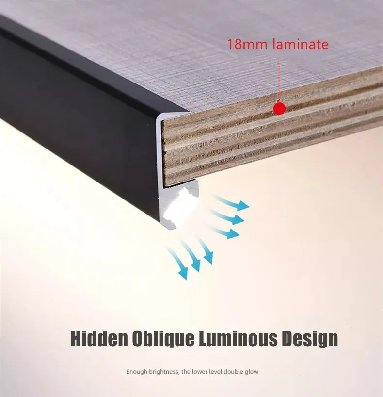 Perfil Aluminio p/ muebles Lf08 1,5m - Image 6