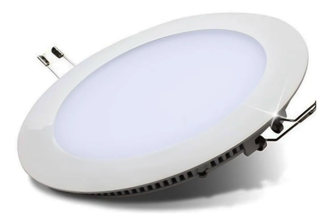 Plafón LED Embutir Redondo 18w 220V
