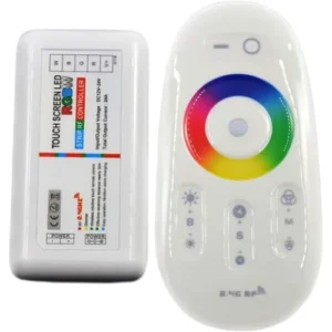 Controladora LED RGBW Touch RF 24A