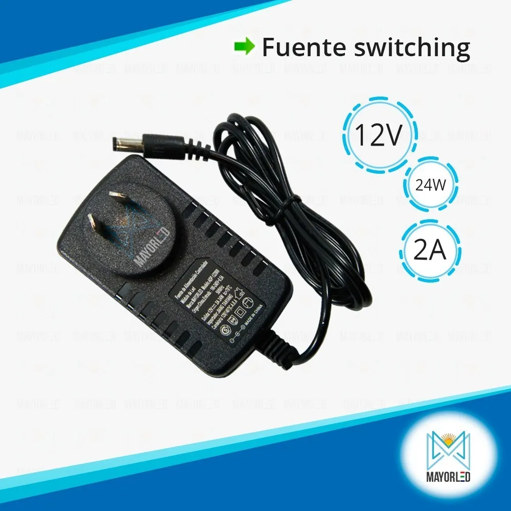 Fuente Plástica 12V 2A - Image 3