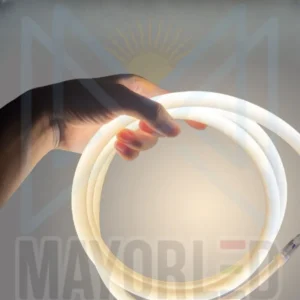 Neón Flexible 360° 220V 14×14 mm x100 m