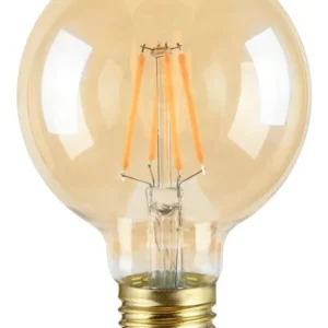 Lámpara LED Filamento Globo G95 8W 3000K Luz Cálida