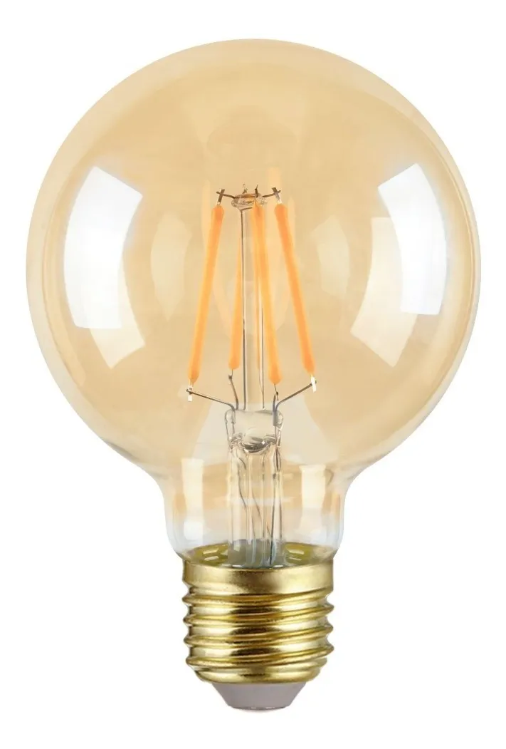 Lámpara LED Filamento Globo G95 8W 3000K Luz Cálida