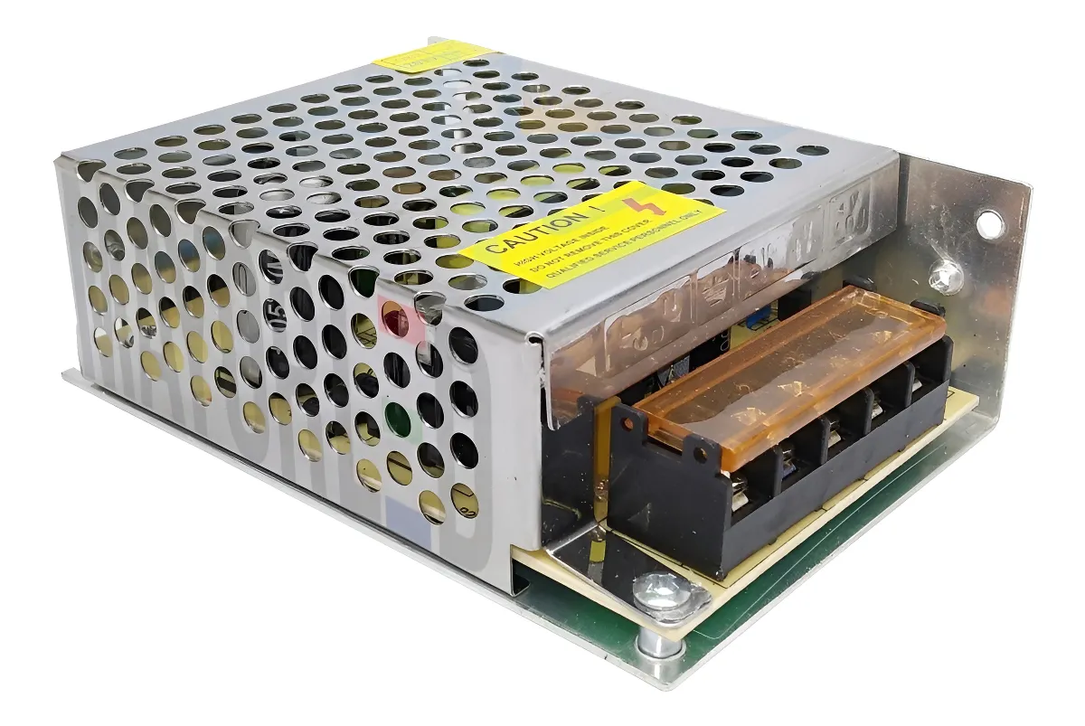 Fuente Metálica 12V 5A