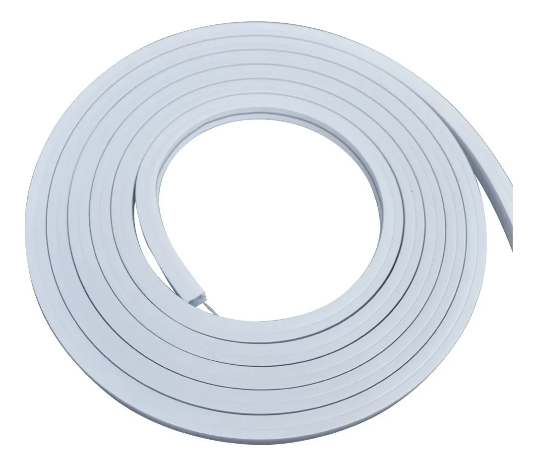 Manguera Silicona 14x14 x100m (Sin LED) para tiras 8–10 mm