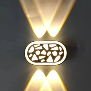 Aplique Exterior LED Bidireccional 8W 3000K