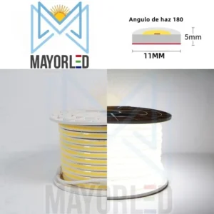 Manguera Neón COB Transparente 100m