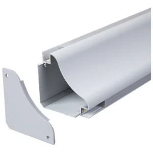 Perfil Aluminio para tira LED P6969 2mt